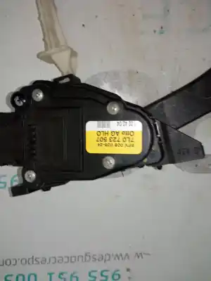 Tweedehands auto-onderdeel pedaalpotentiometer voor porsche cayenne (typ 9pa) básico oem iam-referenties 7l0723507  