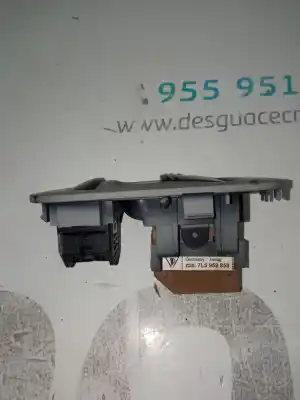 Pièce détachée automobile d'occasion commande de lève vitre arrière gauche pour porsche cayenne (typ 9pa) básico références oem iam 7l5959858  