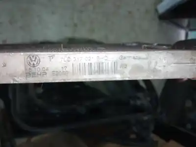 Pezzo di ricambio per auto di seconda mano radiatore olio per porsche cayenne (typ 9pa) básico riferimenti oem iam 7l0317021   Pezzo di ricambio per auto di seconda mano radiatore olio per porsche cayenne (typ 9pa) básico riferimenti oem iam 7l0317021