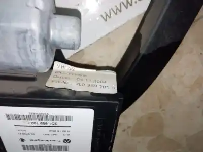 Pièce détachée automobile d'occasion léve glace avant gauche pour porsche cayenne (typ 9pa) básico références oem iam 7l0959701h  