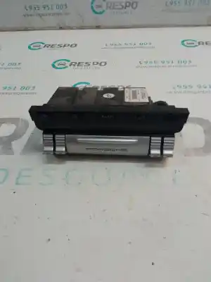 Pièce détachée automobile d'occasion commande de climatisation / chauffage pour porsche cayenne (typ 9pa) básico références oem iam 7l5907040ak  