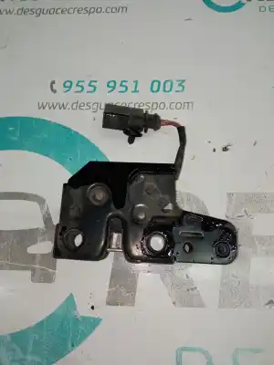 Pièce détachée automobile d'occasion serrure de capot pour porsche cayenne (typ 9pa) básico références oem iam 7l0823509a  