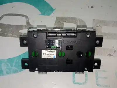 Pezzo di ricambio per auto di seconda mano comando multifunzione per porsche cayenne (typ 9pa) básico riferimenti oem iam 7l5941435f  