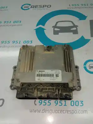 Автозапчастина б/у ебу контролер двигуна для renault clio iv (bh_) 1.5 dci 75 посилання на oem iam 237106319r