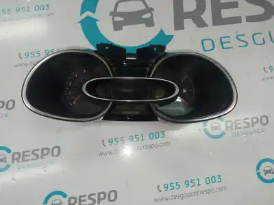 Автозапчастина б/у панель інструментів для renault clio iv (bh_) 1.5 dci 75 посилання на oem iam 248102222r  vpgrrf10849fe