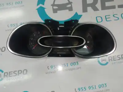 Pezzo di ricambio per auto di seconda mano Pannello Degli Strumenti per RENAULT CLIO IV (BH_) 1.5 DCI 75 Riferimenti OEM IAM 248102222R  VPGRRF10849FE