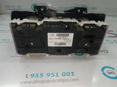 Автозапчастина б/у панель інструментів для renault clio iv (bh_) 1.5 dci 75 посилання на oem iam 248102222r  vpgrrf10849fe