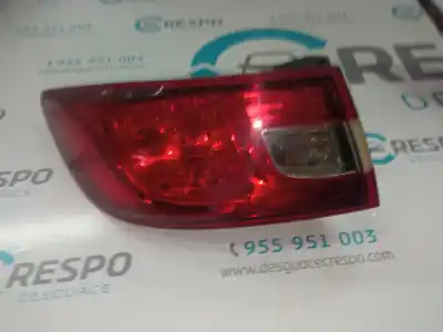 Автозапчастина б/у лівий ход ліхар для renault clio iv (bh_) 1.5 dci 75 посилання на oem iam 265553752r  