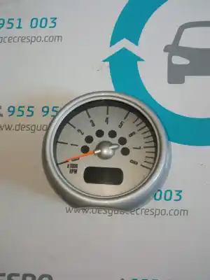 Peça sobressalente para automóvel em segunda mão quadrante por mini mini (r50, r53) one referências oem iam 62116953544  