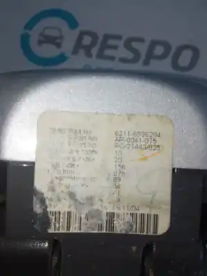 Peça sobressalente para automóvel em segunda mão quadrante por mini mini (r50, r53) one referências oem iam 62116953544