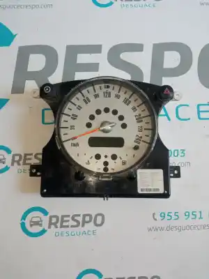 Peça sobressalente para automóvel em segunda mão quadrante por mini mini (r50, r53) one referências oem iam 62116936294