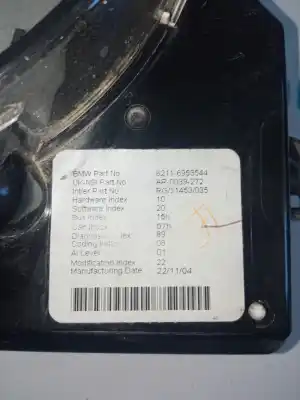 Peça sobressalente para automóvel em segunda mão quadrante por mini mini (r50, r53) one referências oem iam 62116936294  