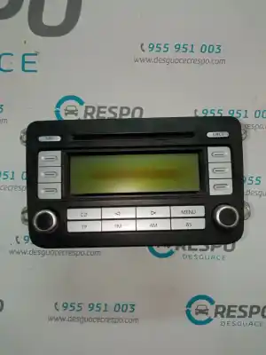 Автозапчастина б/у АУДІО СИСТЕМА / РАДІО CD для VOLKSWAGEN PASSAT B6 (3C2)  Посилання на OEM IAM 1K0035186R  