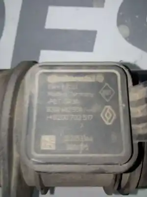 Автозапчастина б/у витратомір повітря для renault clio iv (bh_) 1.5 dci 75 посилання на oem iam 8200702517  