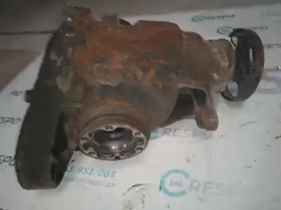 Peça sobressalente para automóvel em segunda mão diferencial traseiro por bmw serie 1 berlina (e81/e87) 120d referências oem iam 