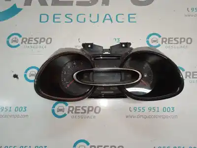 Peça sobressalente para automóvel em segunda mão quadrante por renault clio iv expression referências oem iam 248106218r  