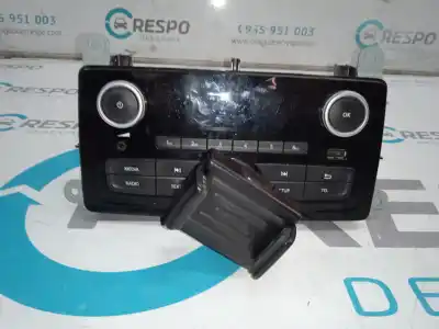 Pezzo di ricambio per auto di seconda mano Impianto Audio / Radio Cd per RENAULT CLIO IV Expression Riferimenti OEM IAM 281154076R  