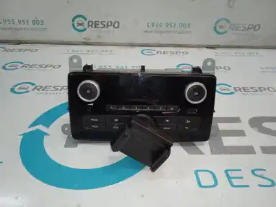 Pezzo di ricambio per auto di seconda mano impianto audio / radio cd per renault clio iv expression riferimenti oem iam 281154076r  