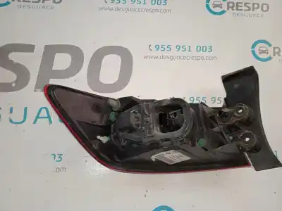 Second-hand car spare part right tailgate light for renault clio iv expression oem iam references 265509846r  