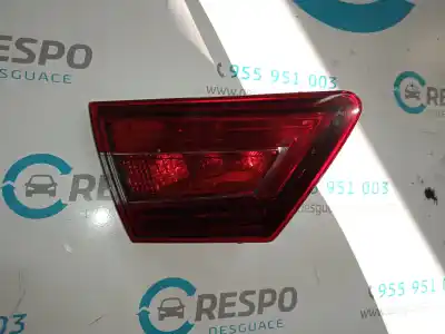 Second-hand car spare part left tailgate light for renault clio iv expression oem iam references   