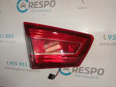 Second-hand car spare part left tailgate light for renault clio iv expression oem iam references   