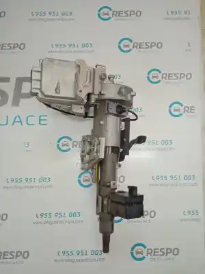 Second-hand car spare part steering column for renault clio iv expression oem iam references 6700003447b  