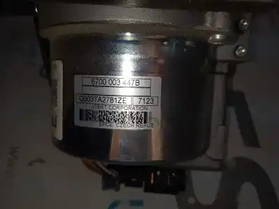 Second-hand car spare part steering column for renault clio iv expression oem iam references 6700003447b  