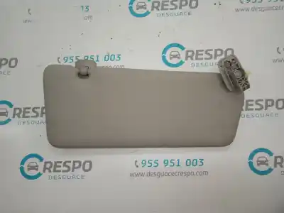 Peça sobressalente para automóvel em segunda mão para-sol direito por renault clio iv expression referências oem iam   