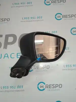 Peça sobressalente para automóvel em segunda mão espelho retrovisor direito por renault clio iv expression referências oem iam   