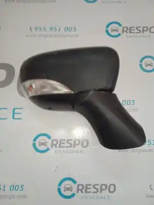 Peça sobressalente para automóvel em segunda mão espelho retrovisor direito por renault clio iv expression referências oem iam   