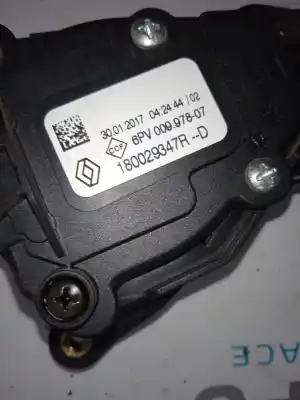 Pezzo di ricambio per auto di seconda mano Potenziometro per RENAULT CLIO IV Expression Riferimenti OEM IAM 180029347R  
