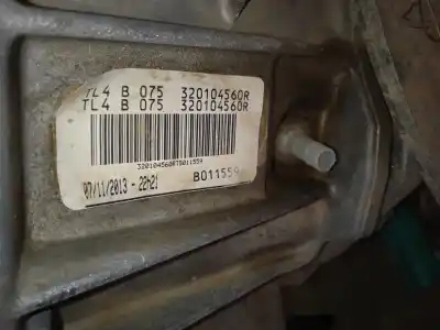 Автозапчастина б/у коробка передач для dacia duster ambiance 4x2 посилання на oem iam tl4b075 Автозапчастина б/у коробка передач для dacia duster ambiance 4x2 посилання на oem iam tl4b075