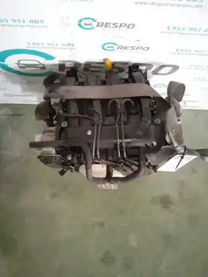 Pezzo di ricambio per auto di seconda mano motore completo per renault clio iv (bh_) 1.2 16v riferimenti oem iam d4f740  