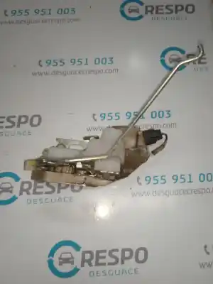 Second-hand car spare part front right door lock for mitsubishi montero (v80/v90) 3.2 di-d intense oem iam references   