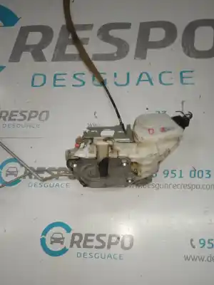 Second-hand car spare part left front door lock for mitsubishi montero (v80/v90) 3.2 di-d intense oem iam references   