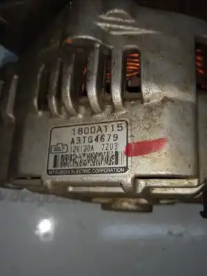 Автозапчасти б/у ГЕНЕРАТОР за MITSUBISHI MONTERO (V80/V90)  ссылки OEM IAM 1800A115   Автозапчасти б/у ГЕНЕРАТОР за MITSUBISHI MONTERO (V80/V90)  ссылки OEM IAM 1800A115