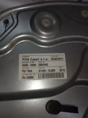 Second-hand car spare part  for HYUNDAI I30  OEM IAM references 834802R000  