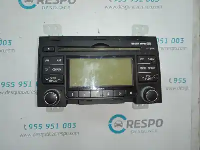 Second-hand car spare part audio system / radio cd for hyundai i30 classic oem iam references 61240655
