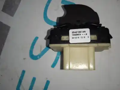 Second-hand car spare part right front power window switch for renault clio iv (bh_) 1.2 16v oem iam references 254218614r  