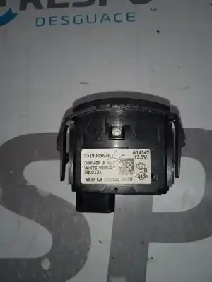 Автозапчастина б/у вимикач для renault clio iv (bh_) 1.2 16v посилання на oem iam 251900567r  