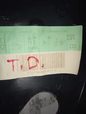 Автозапчастина б/у регулятор скла заднього правого для ford fiesta vi (cb1, ccn) 1.5 tdci посилання на oem iam c1bba045h22ac  