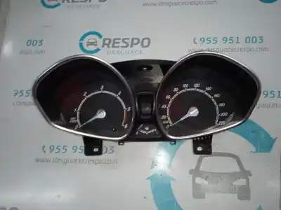 Автозапчасти б/у приборная доска за FORD FIESTA VI (CB1, CCN) 1.5 TDCI ссылки OEM IAM C1BT10849GAR  