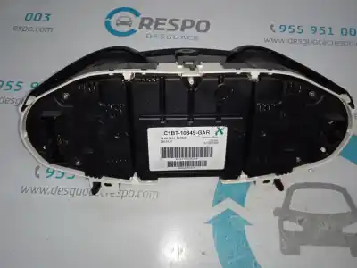 Автозапчастина б/у панель інструментів для ford fiesta vi (cb1, ccn) 1.5 tdci посилання на oem iam c1bt10849gar  