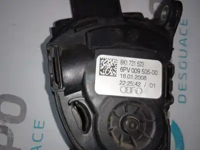 Second-hand car spare part accelerator pedal for audi a4 b8 (8k2) 2.0 tdi oem iam references 8k1721523   Second-hand car spare part accelerator pedal for audi a4 b8 (8k2) 2.0 tdi oem iam references 8k1721523