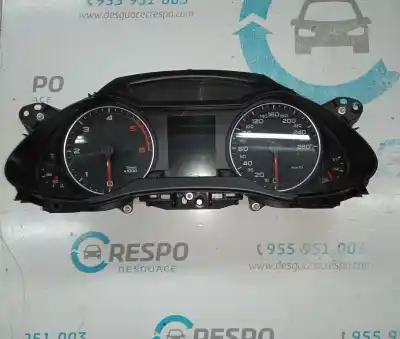 Peça sobressalente para automóvel em segunda mão Quadrante por AUDI A4 B8 (8K2) 2.0 TDI Referências OEM IAM 8K0920900C  