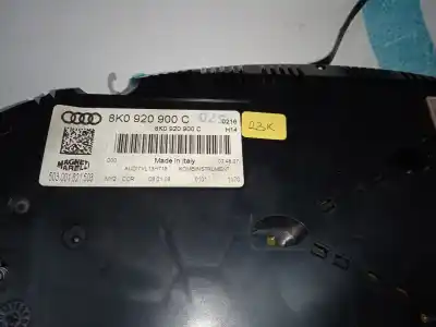 Peça sobressalente para automóvel em segunda mão quadrante por audi a4 b8 (8k2) 2.0 tdi referências oem iam 8k0920900c  