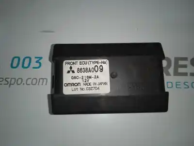 Автозапчасти б/у блок реле/предохранителей за MITSUBISHI MONTERO (V80/V90) 3.2 DI-D Intense ссылки OEM IAM 8638A009  