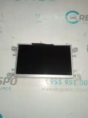 Peça sobressalente para automóvel em segunda mão display gps / multimídia por audi a4 b8 (8k2) 2.0 tdi referências oem iam 8t0919603a Peça sobressalente para automóvel em segunda mão display gps / multimídia por audi a4 b8 (8k2) 2.0 tdi referências oem iam 8t0919603a