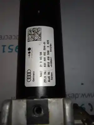 Peça sobressalente para automóvel em segunda mão coluna de direcção por audi a4 b8 (8k2) 2.0 tdi referências oem iam 8k0419506s Peça sobressalente para automóvel em segunda mão coluna de direcção por audi a4 b8 (8k2) 2.0 tdi referências oem iam 8k0419506s