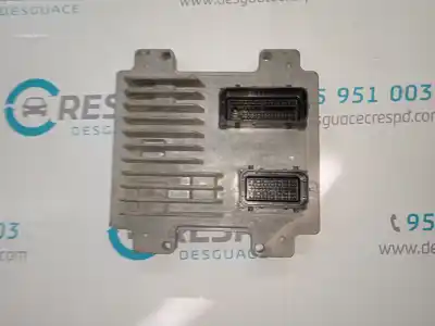 Second-hand car spare part ecu engine control for opel corsa d cosmo oem iam references 12636386  